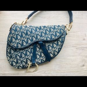 (🍖SOLD🍖 ) Vintage Christian Dior Saddle Bag